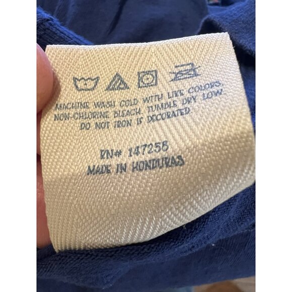 Simply Southern navy long sleeve tshirt golden retriever stars XXL preppy comfy - Picture 6 of 8